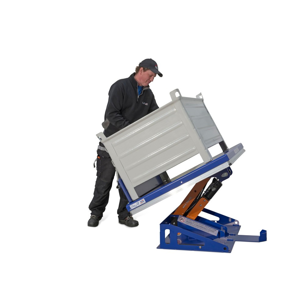 Productafbeelding nr. 3: Hef-kantelapparaat EdmoLift® met gesloten platform, heffing, 235 - 550 mm, cap. 750 kg