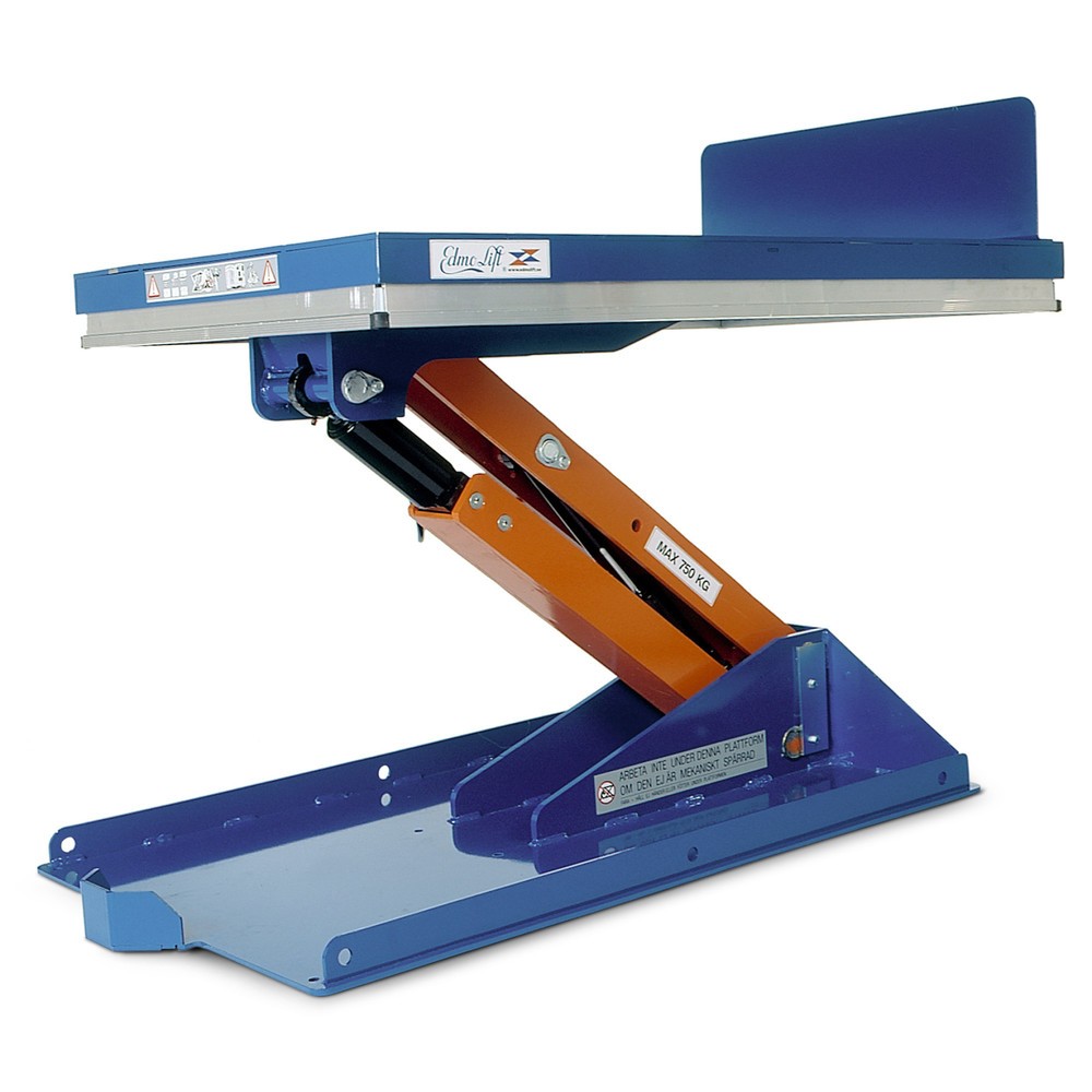 Productafbeelding nr. 1: Hef-kantelapparaat EdmoLift® met gesloten platform, heffing, 235 - 820 mm, cap. 750 kg