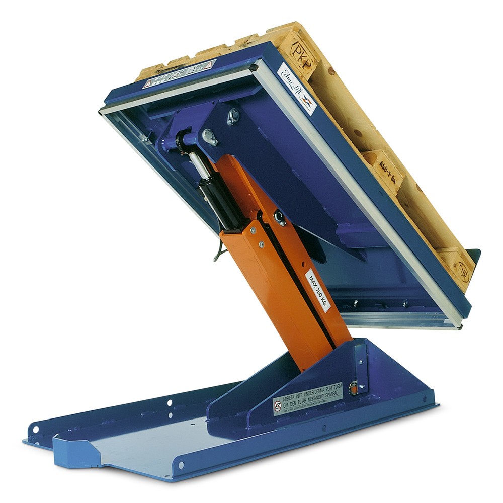 Productafbeelding nr. 4: Hef-kantelapparaat EdmoLift® met gesloten platform, heffing, 235 - 820 mm, cap. 750 kg