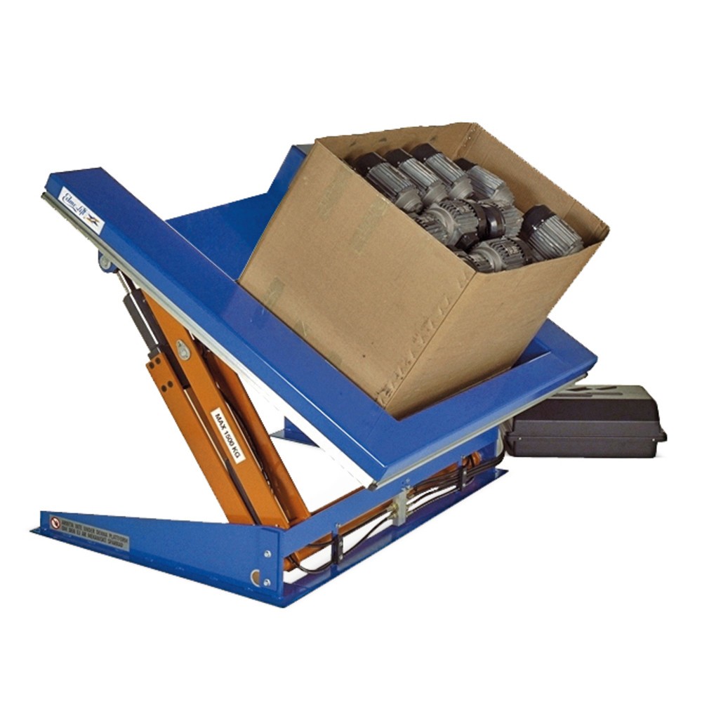 Productafbeelding nr. 3: Hef-kantelapparaten EdmoLift® met U-platform, bxd 1.050 x 1.200 mm, cap. 1.500 kg
