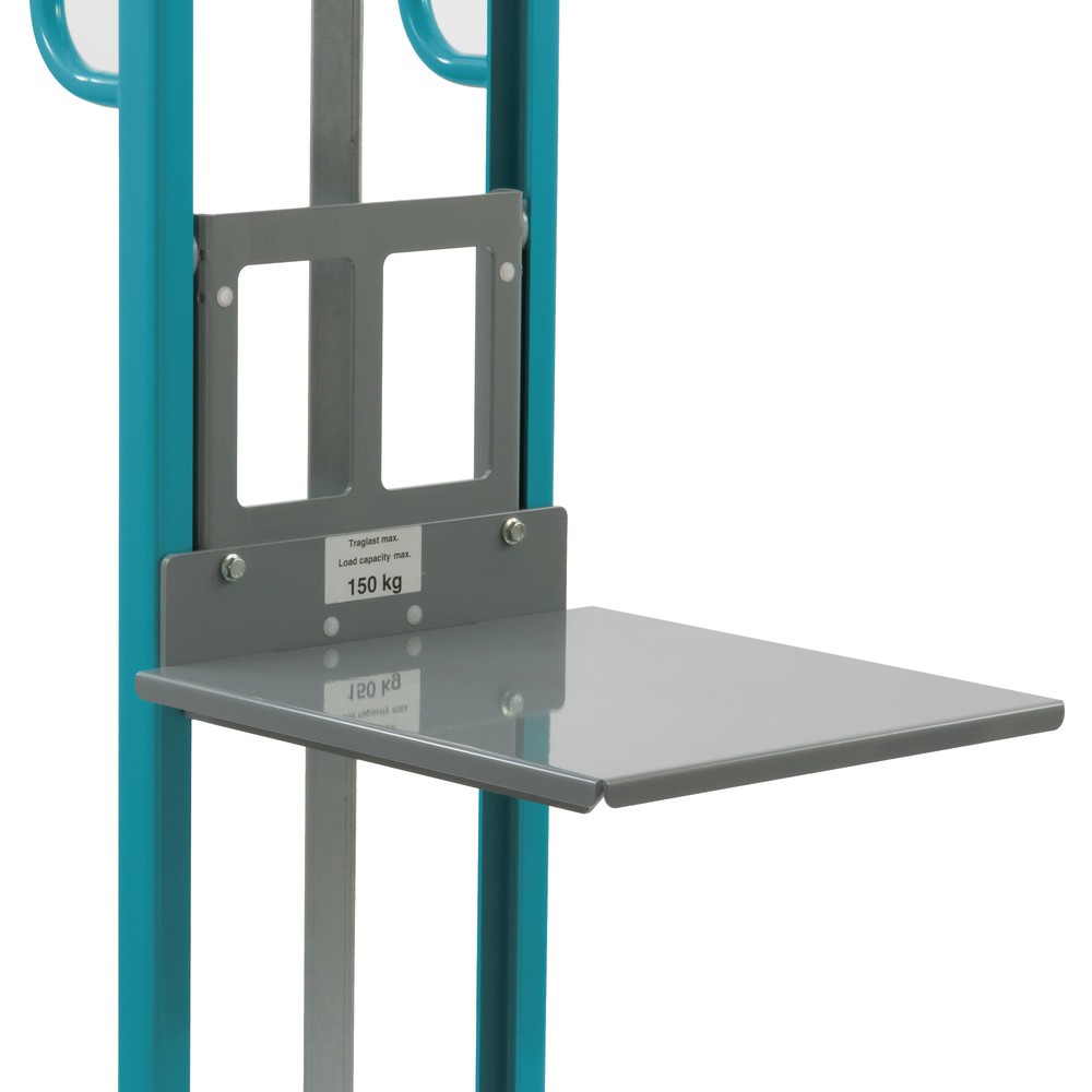 Productafbeelding nr. 2: Hefkar Ameise® met platform, banden van massief rubber