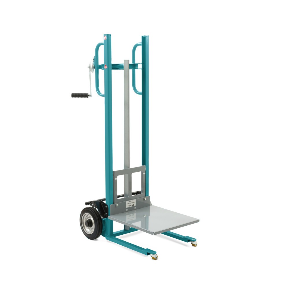 Productafbeelding nr. 1: Hefkar Ameise® met platform, banden van massief rubber