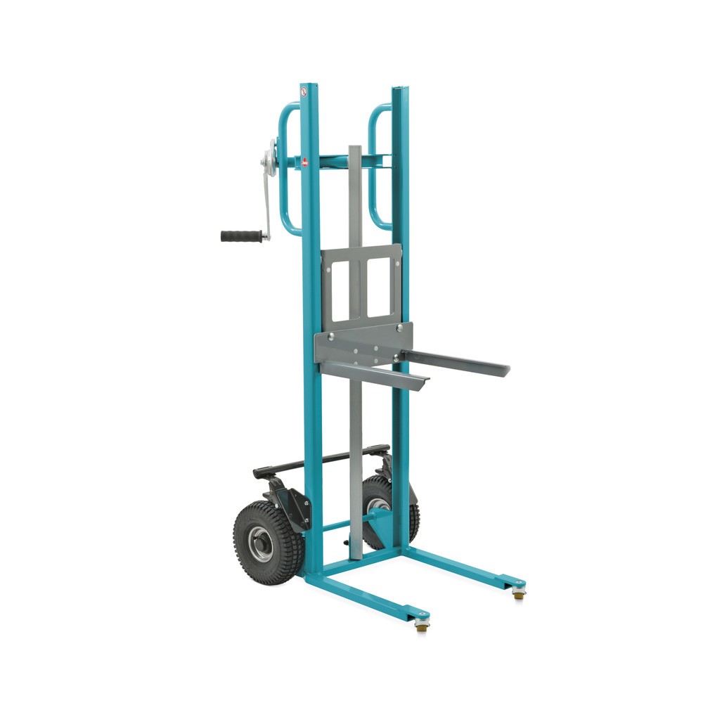 Product afbeelding: Hefkar Ameise® met vorkopname, luchtbanden
