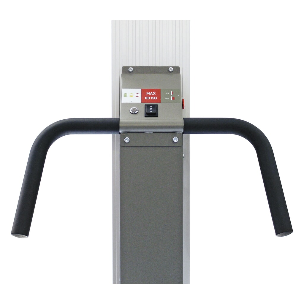 Tilhulp HOVMAND met dubbele doorn, hefbereik 80-1.280 mm, capaciteit 80 kg Productafbeelding nr. 2: Tilhulp HOVMAND met dubbele doorn, hefbereik 80-1.280 mm, capaciteit 80 kg
