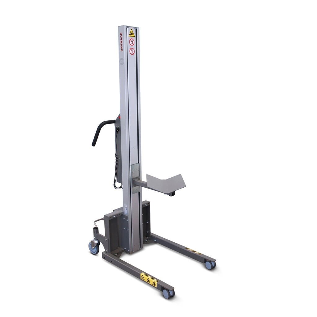Product afbeelding: Heflift HOVMAND met doorn + V-blok, hefbereik 160-1.760 mm, cap. 60 kg