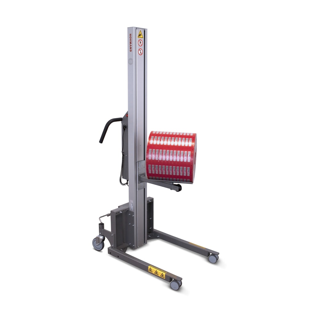 Productafbeelding nr. 3: Heflift HOVMAND met doorn + V-blok, hefbereik 168-1.768 mm, cap. 40 kg