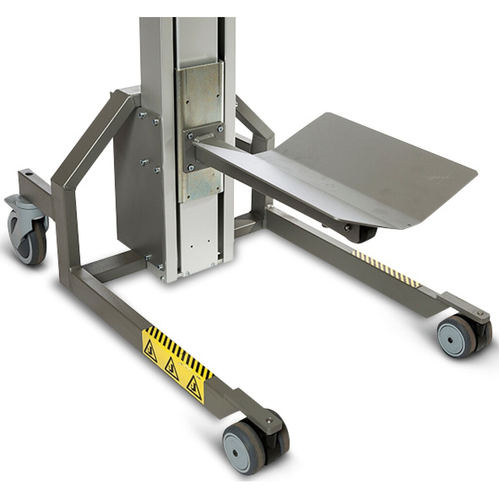 Productafbeelding nr. 2: Heflift HOVMAND met doorn + V-blok, hefbereik 168-1.768 mm, cap. 40 kg