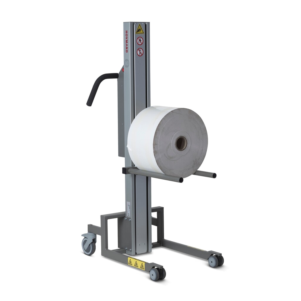 Productafbeelding nr. 1: Tilhulp HOVMAND met dubbele doorn, hefbereik 80-1.280 mm, capaciteit 80 kg