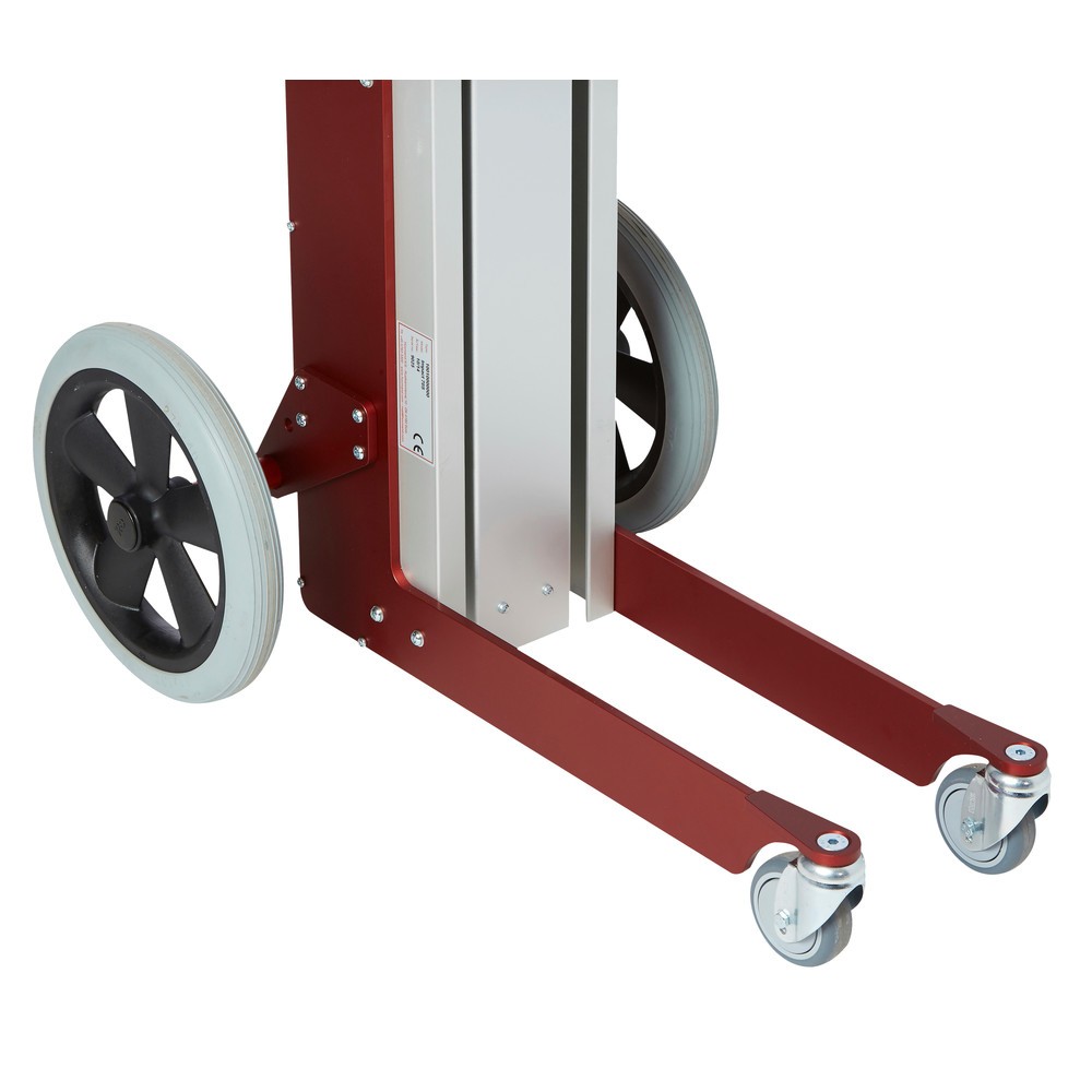 Productafbeelding nr. 3: Heflift HOVMAND, met kunststof platform, hefbereik 140-1.058 mm, cap. 70 kg