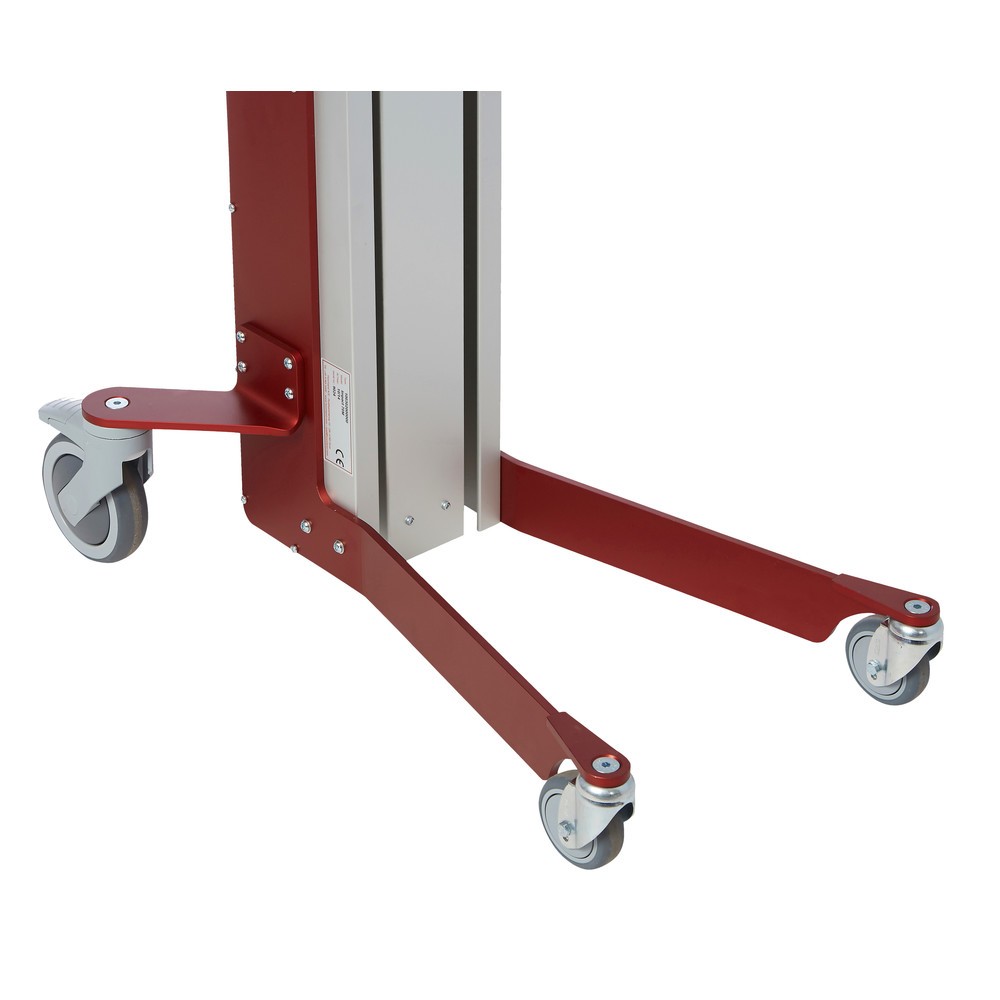 Productafbeelding nr. 2: Heflift HOVMAND, met kunststof platform, hefbereik 140-1.351 mm, cap. 70 kg