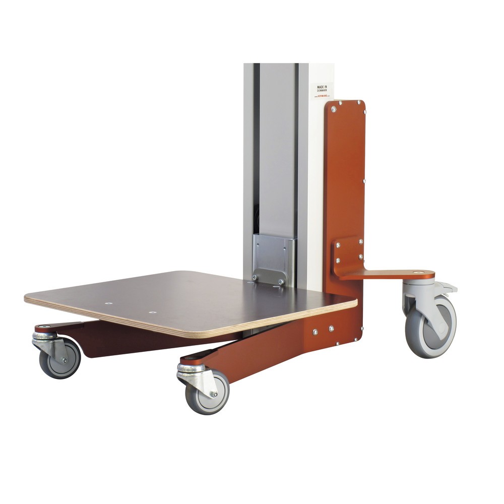 Productafbeelding nr. 2: Heflift HOVMAND met platform van hout, hefbereik 115-1.354 mm, cap. 70 kg