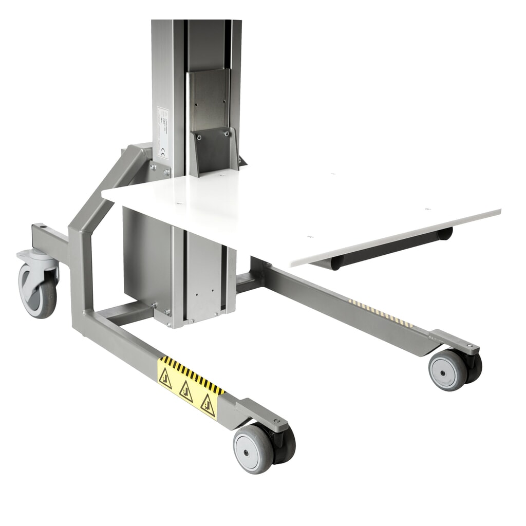 Productafbeelding nr. 3: Tilhulp HOVMAND met kunststof plateau, hefbereik 110-2.110 mm, capaciteit 130 kg