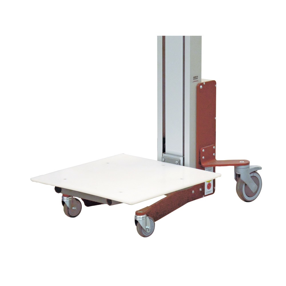 Productafbeelding nr. 3: Heflift HOVMAND, met kunststof platform, hefbereik 140-1.351 mm, cap. 70 kg