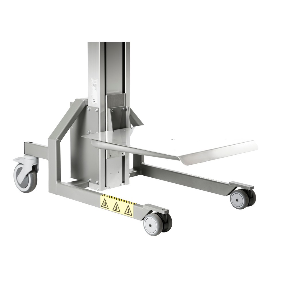 Productafbeelding nr. 3: Tilhulp HOVMAND met roestvrij stalen plateau, hefbereik 100-2.100 mm, capaciteit 90 kg