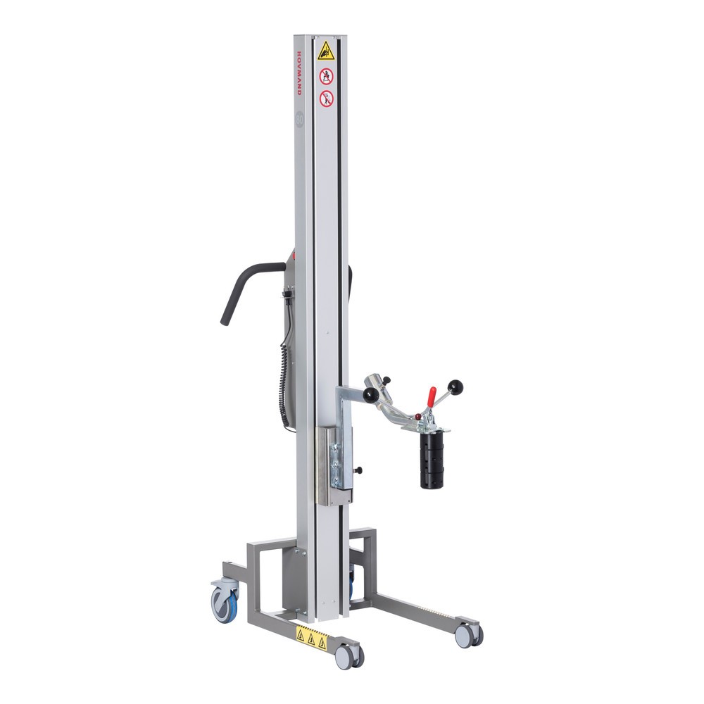 Product afbeelding: Lift HOVMAND met rolmanipulator voor rollen tot 40 kg, hefhoogte 1.242 mm, DV 80 kg