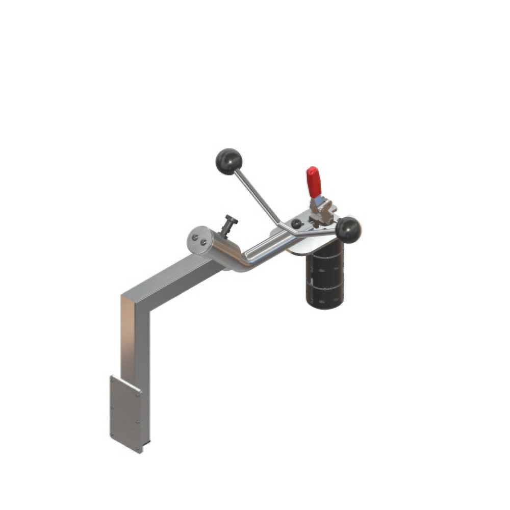 Productafbeelding nr. 2: Lift HOVMAND met rolmanipulator voor rollen tot 40 kg, hefhoogte 1.242 mm, DV 80 kg