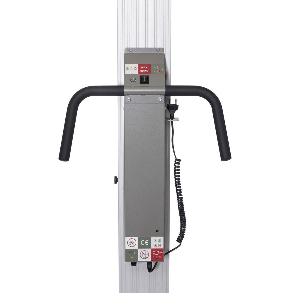 Productafbeelding nr. 3: Lift HOVMAND met rolmanipulator voor rollen tot 40 kg, hefhoogte 1.242 mm, DV 80 kg