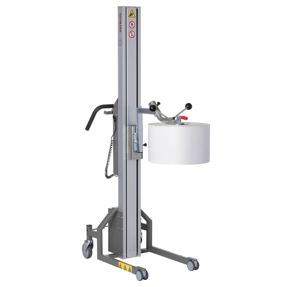 Productafbeelding nr. 1: Lift HOVMAND met rolmanipulator voor rollen tot 40 kg, hefhoogte 2.042 mm, DV 130 kg
