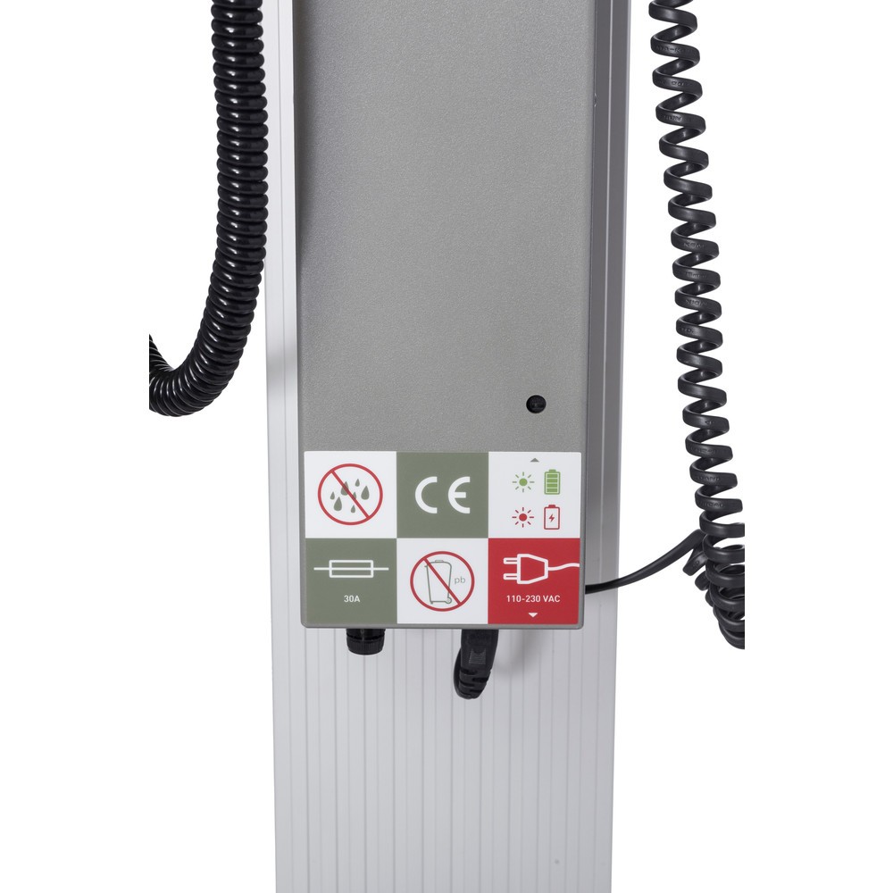Productafbeelding nr. 3: Lift HOVMAND met rolmanipulator voor rollen tot 40 kg, hefhoogte 2.042 mm, DV 130 kg