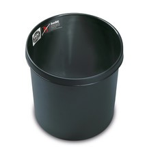 Prullenmand helit, moeilijk ontvlambaar