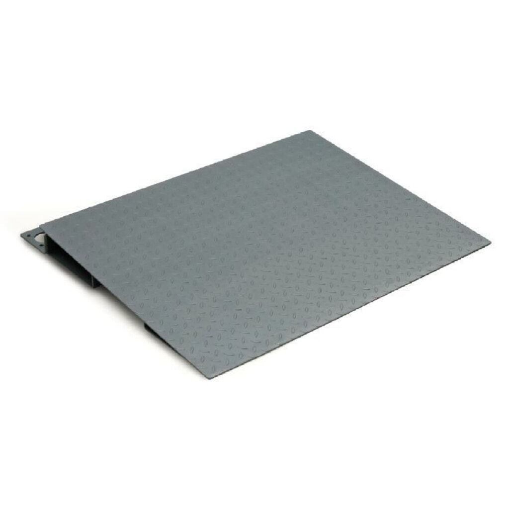 Product afbeelding: Hellende oprijplaat voor plateauweegschaal bxd 1.500 x 750 mm