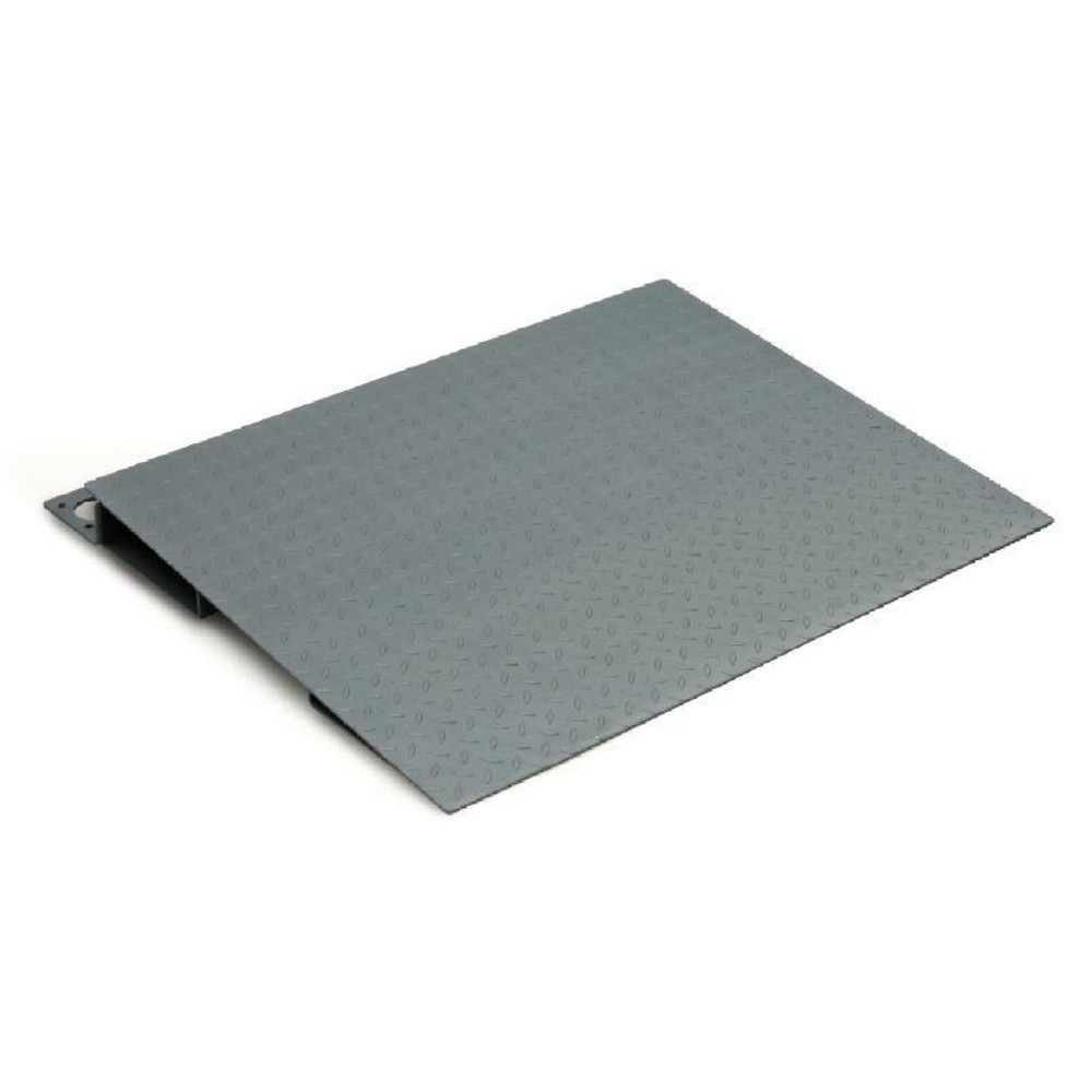 Product afbeelding: Hellende oprijplaat voor plateauweegschaal bxd 1.250 x 750 mm