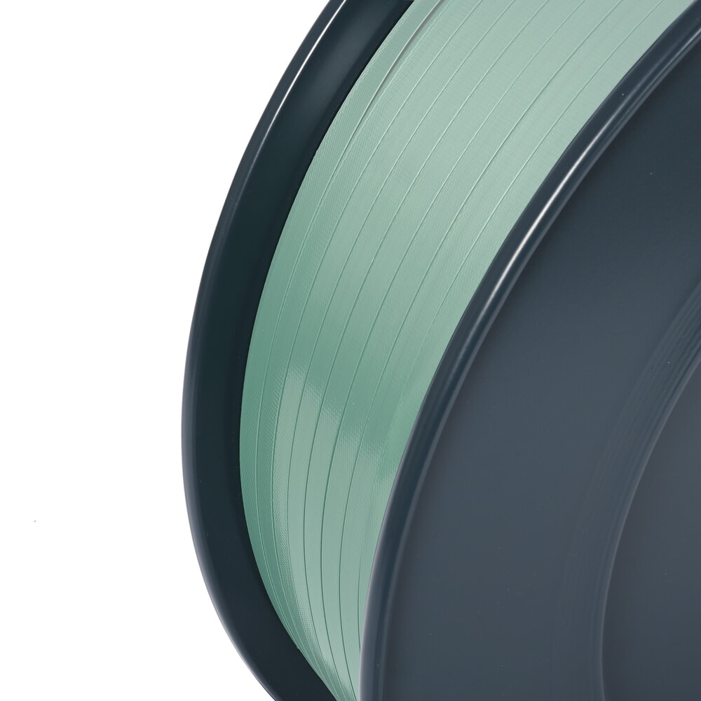 Productafbeelding nr. 2: HEMMDAL afrolwagen voor PP- en PET-omsnoeringsband, ergonomisch 4-wielsysteem, kerndiameter 406 mm