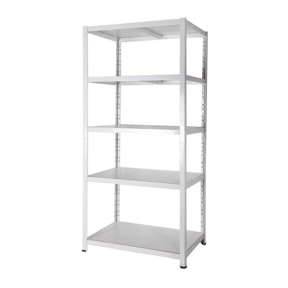 Productafbeelding nr. 3: HEMMDAL archiefstelling, inhaaksysteem, hxbxd 1.800 x 900 x 600 mm, 5 HDF-legborden, vaklast 150 kg, max. 110 mappen, wit
