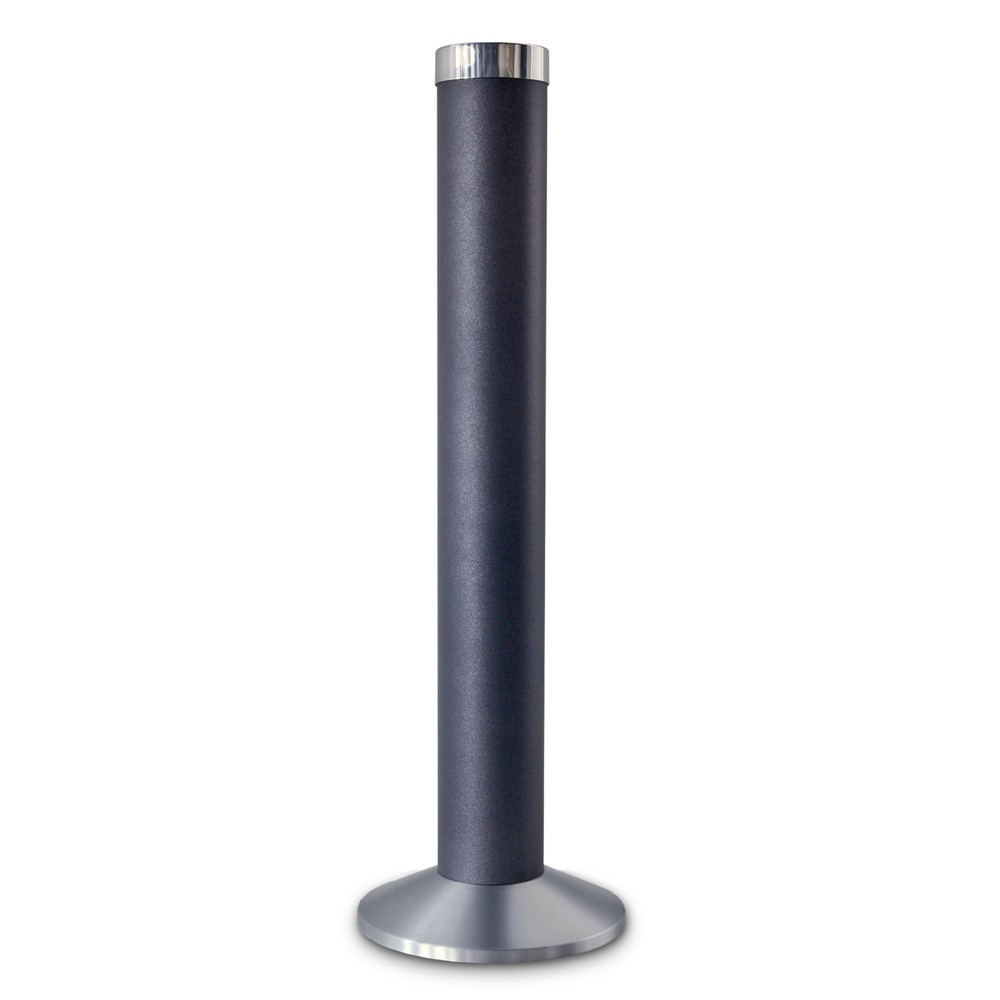 Productafbeelding nr. 1: HEMMDAL Asbakzuil van aluminium, moonstone grijs