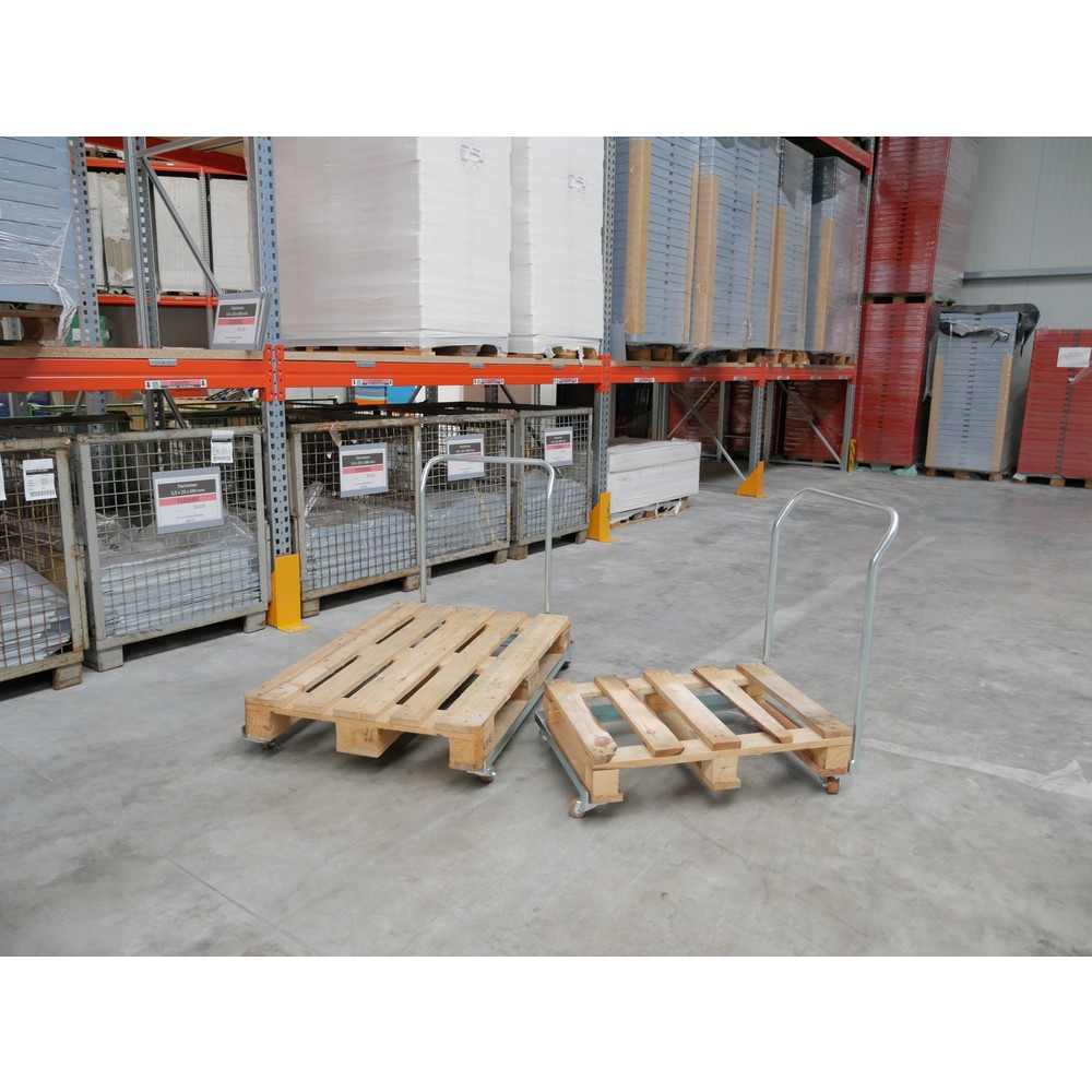 Productafbeelding nr. 2: HEMMDAL dolly, verzinkt, DV 450 kg, voor pallets 800 x 600 mm