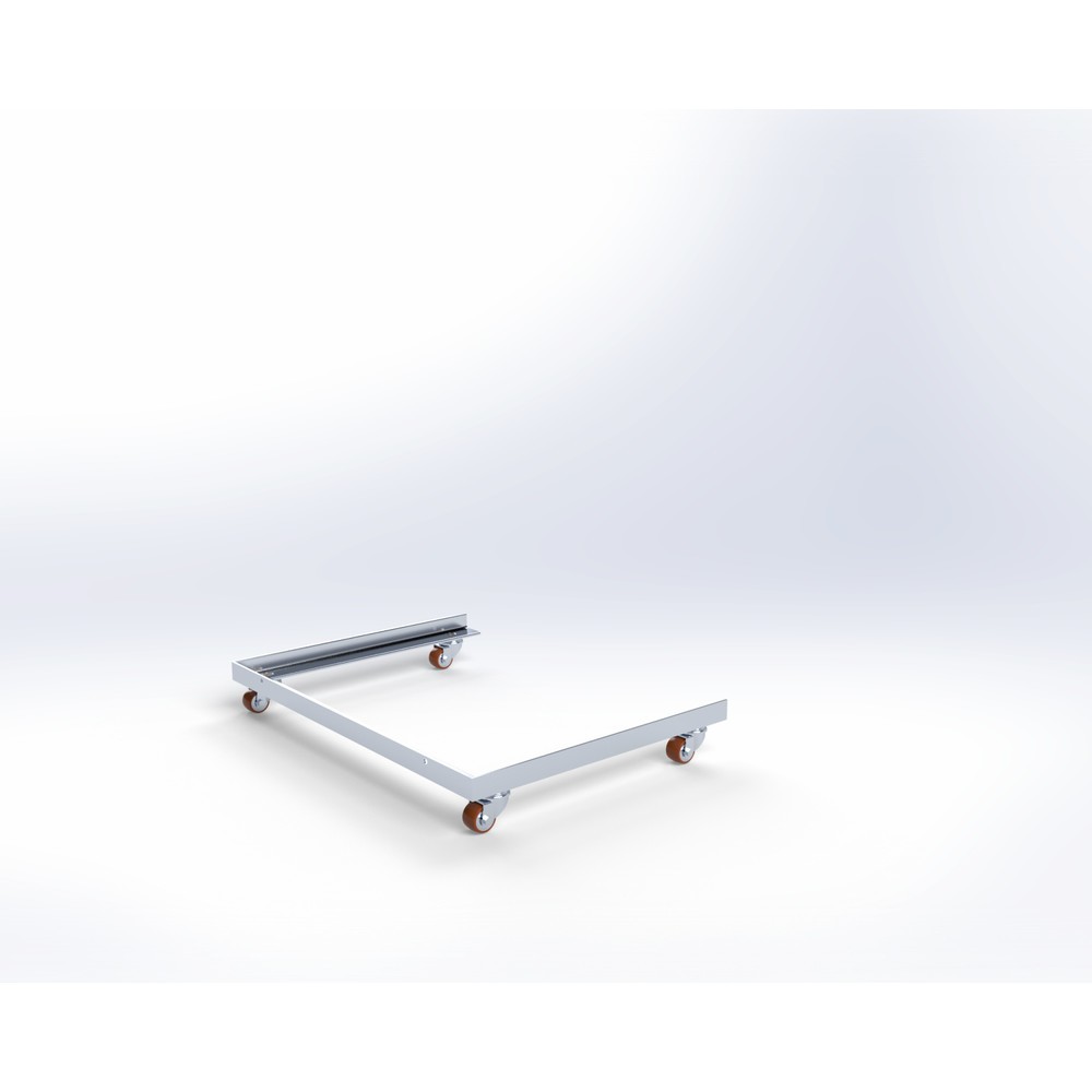 Product afbeelding: HEMMDAL dolly, verzinkt, DV 450 kg, voor pallets 800 x 600 mm