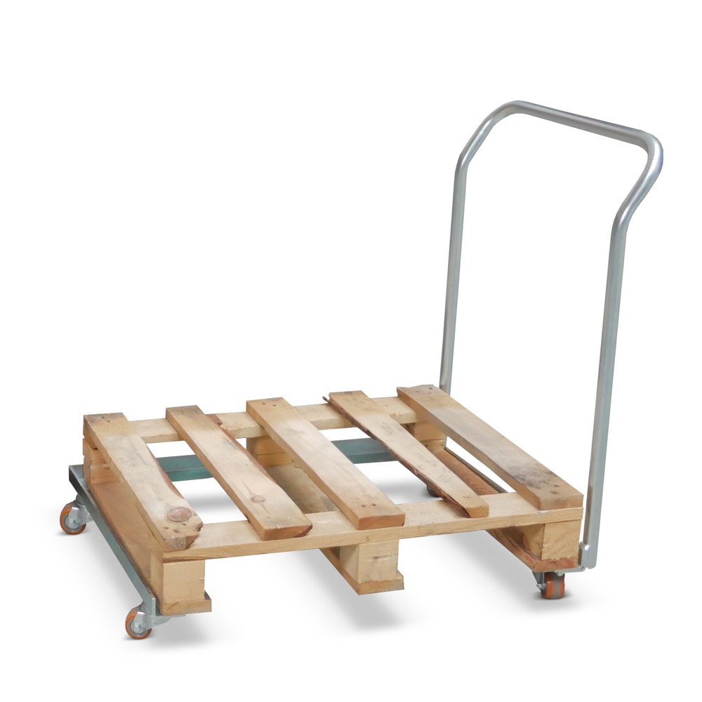 Productafbeelding nr. 3: HEMMDAL dolly, verzinkt, DV 450 kg, voor pallets 800 x 600 mm