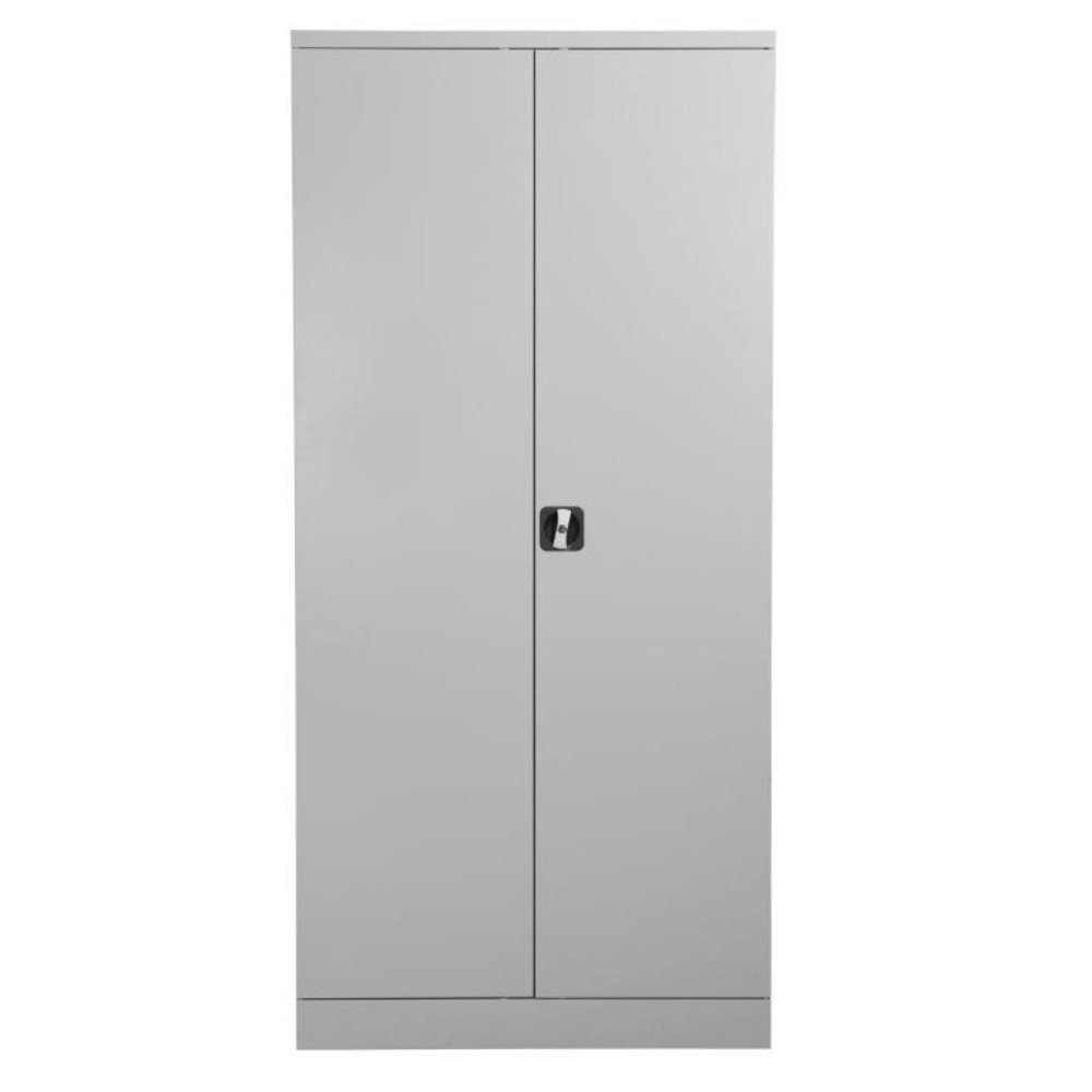 Productafbeelding nr. 1: HEMMDAL Draaideurkast, hxbxd 1.950 x 925 x 420 mm, lichtgrijs