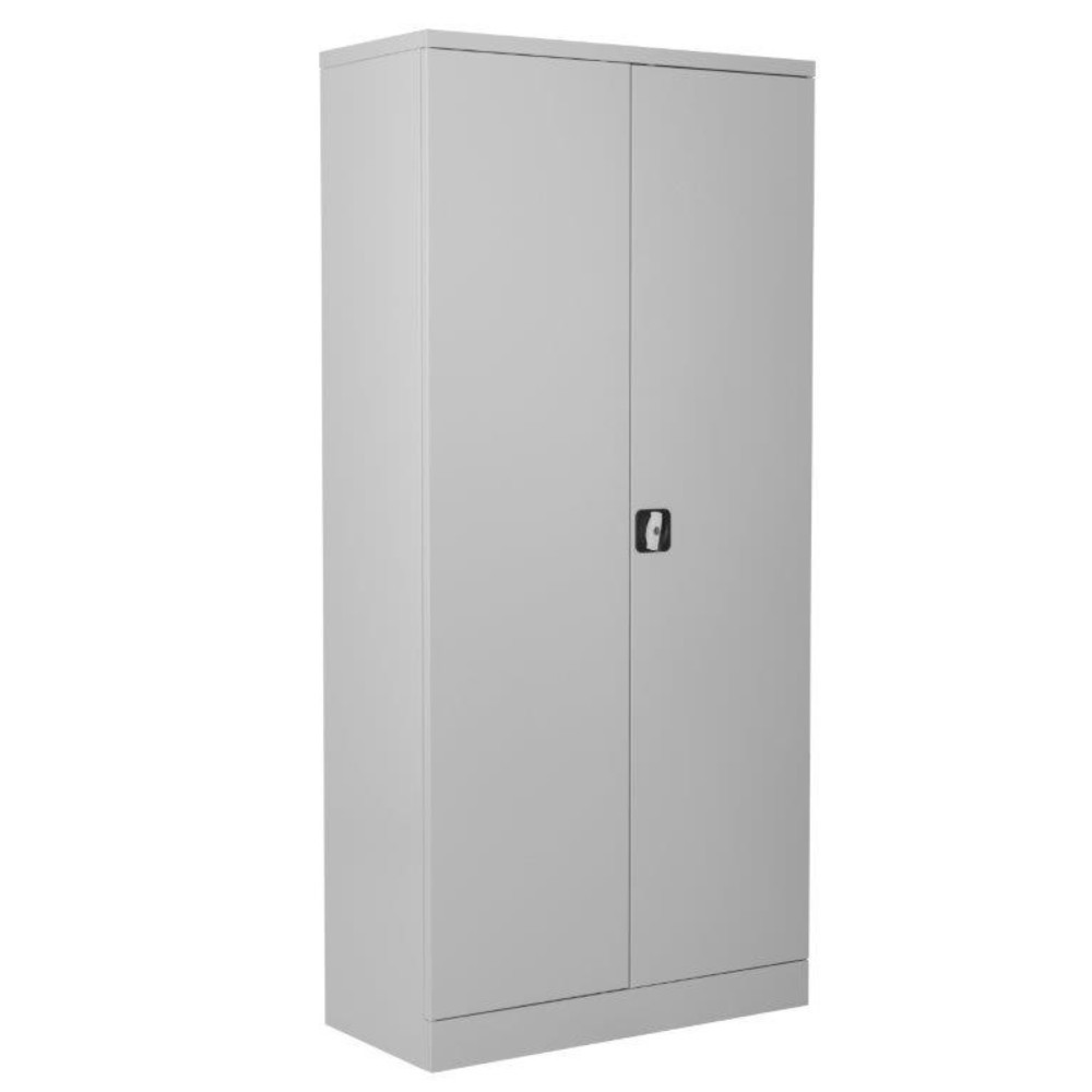 Productafbeelding nr. 2: HEMMDAL Draaideurkast, hxbxd 1.950 x 925 x 420 mm, lichtgrijs