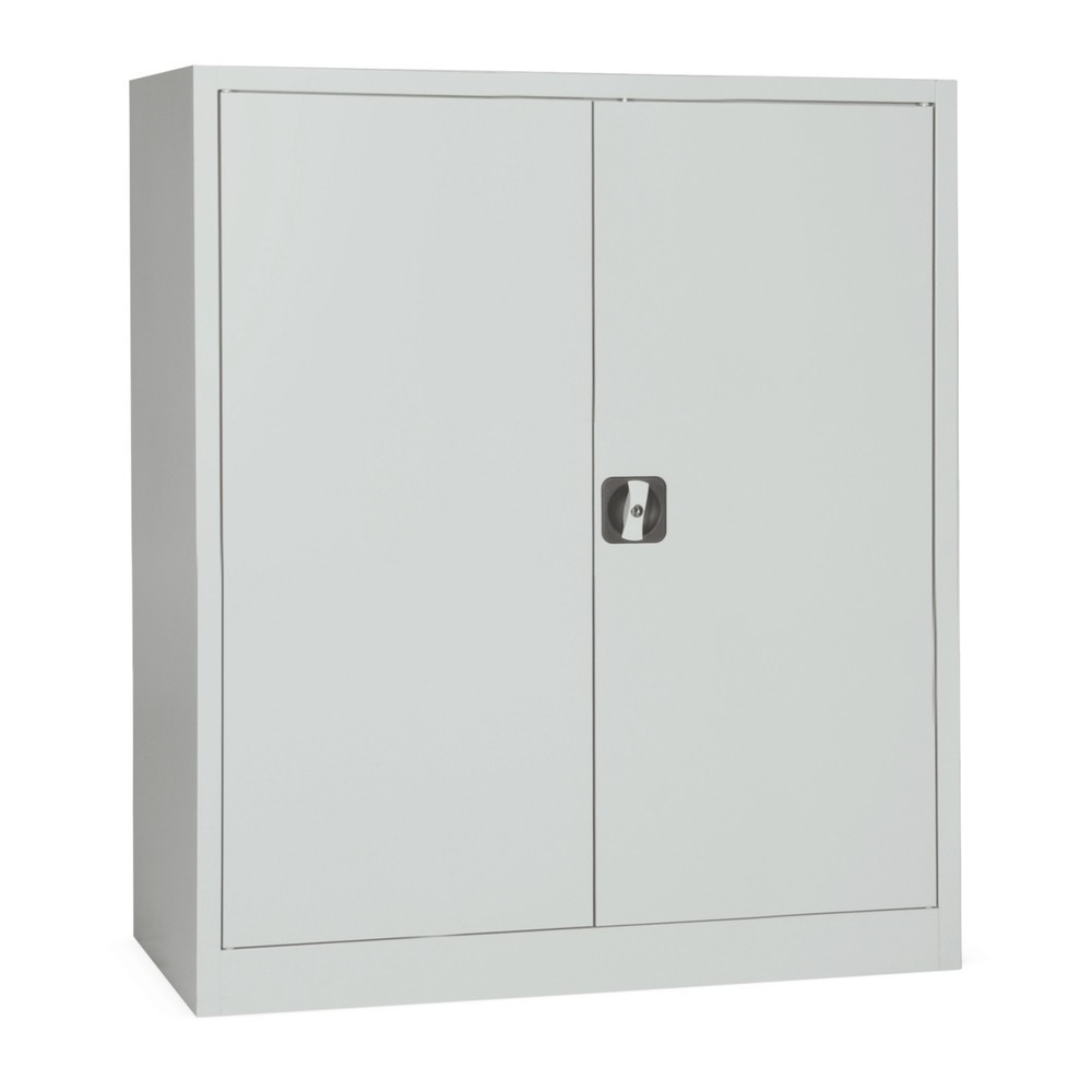 Product afbeelding: HEMMDAL Draaideurkast, 3 OH, breedte 1.200 mm, RAL 7035 lichtgrijs