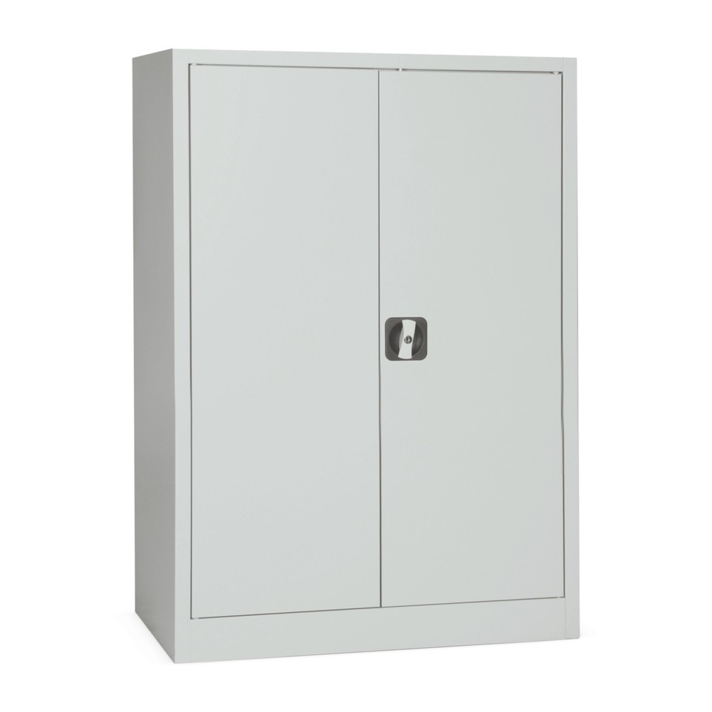 Product afbeelding: HEMMDAL Draaideurkast, 3 OH, breedte 925 mm, hoogte 1.200 mm, RAL 7035 lichtgrijs