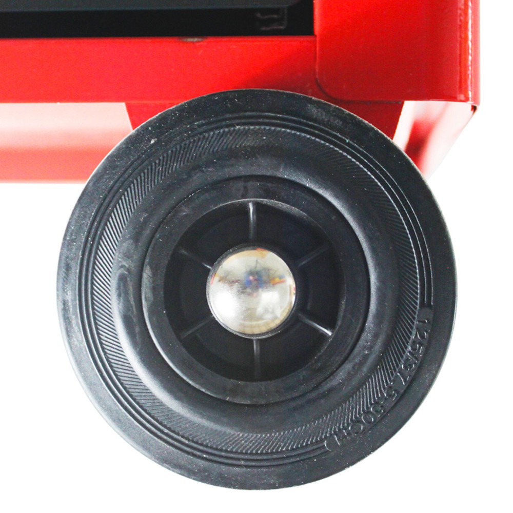 Productafbeelding nr. 2: HEMMDAL gereedschapswagen, incl. 115-delig gereedschapsassortiment, rood