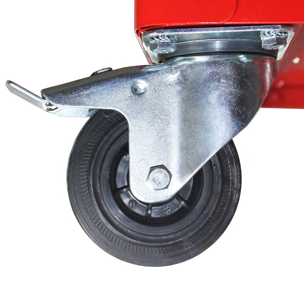 Productafbeelding nr. 3: HEMMDAL gereedschapswagen, incl. 115-delig gereedschapsassortiment, rood