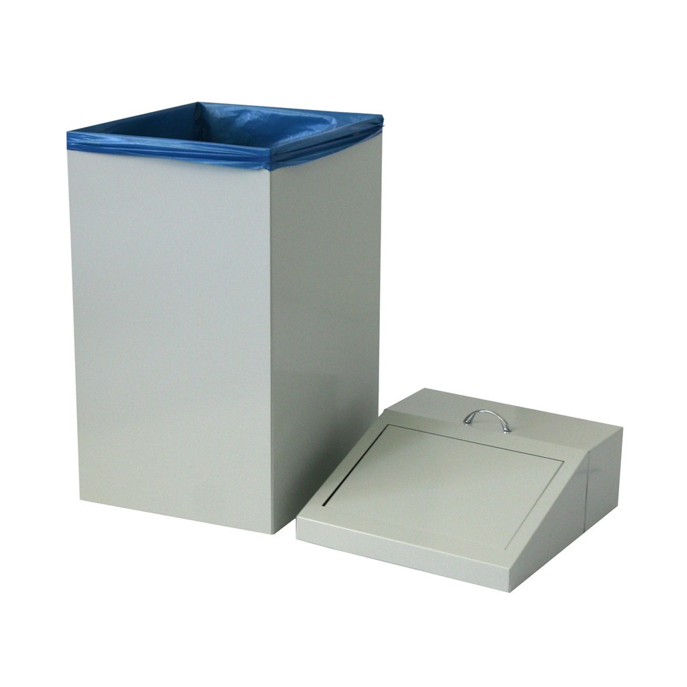 Productafbeelding nr. 2: HEMMDAL Kringloop afvalbak, 54 liter, bruin
