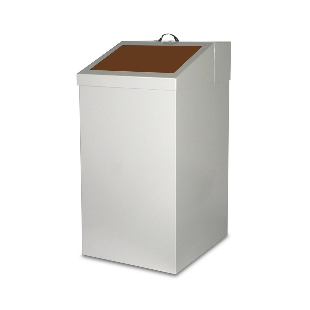 Productafbeelding nr. 1: HEMMDAL Kringloop afvalbak, 54 liter, bruin