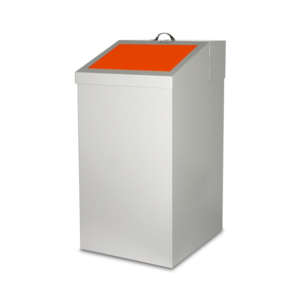 Productafbeelding nr. 1: HEMMDAL Kringloop afvalbak, 54 liter, oranje
