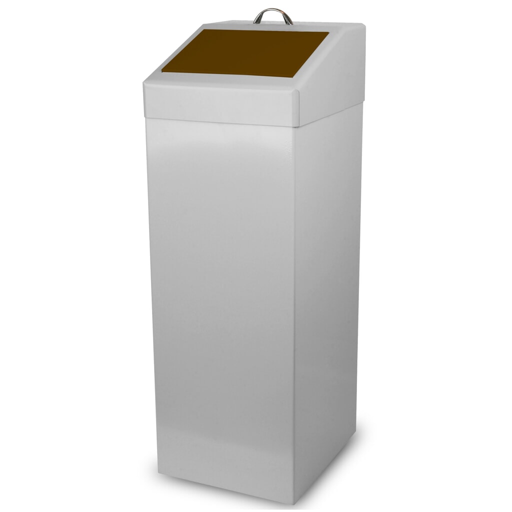 HEMMDAL Kringloop afvalbak, 87 liter, bruin Product afbeelding: HEMMDAL Kringloop afvalbak, 87 liter, bruin