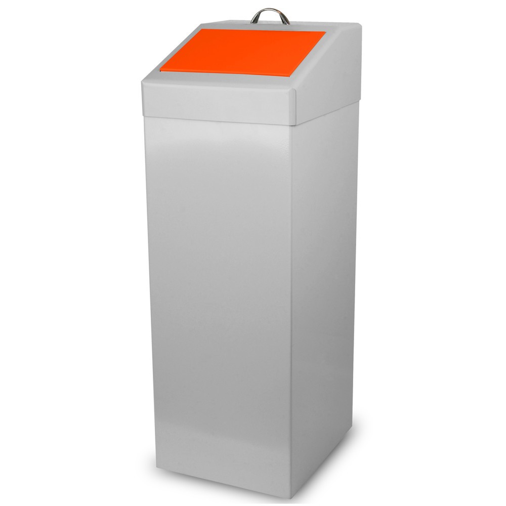 Productafbeelding nr. 1: HEMMDAL Kringloop afvalbak, 87 liter, oranje