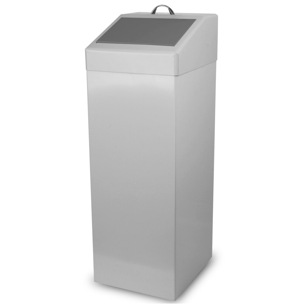 Product afbeelding: HEMMDAL Kringloop afvalbak, 87 liter, oranje