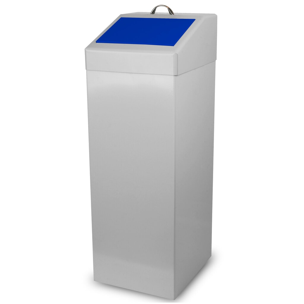 Product afbeelding: HEMMDAL Kringloop afvalbak, 87 liter, blauw