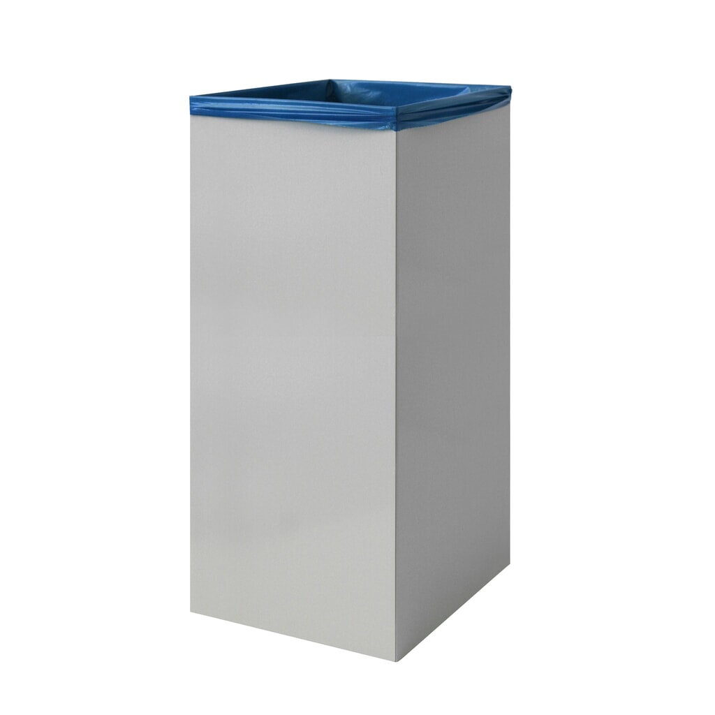HEMMDAL Kringloop afvalbak, 87 liter, blauw Productafbeelding nr. 2: HEMMDAL Kringloop afvalbak, 87 liter, blauw