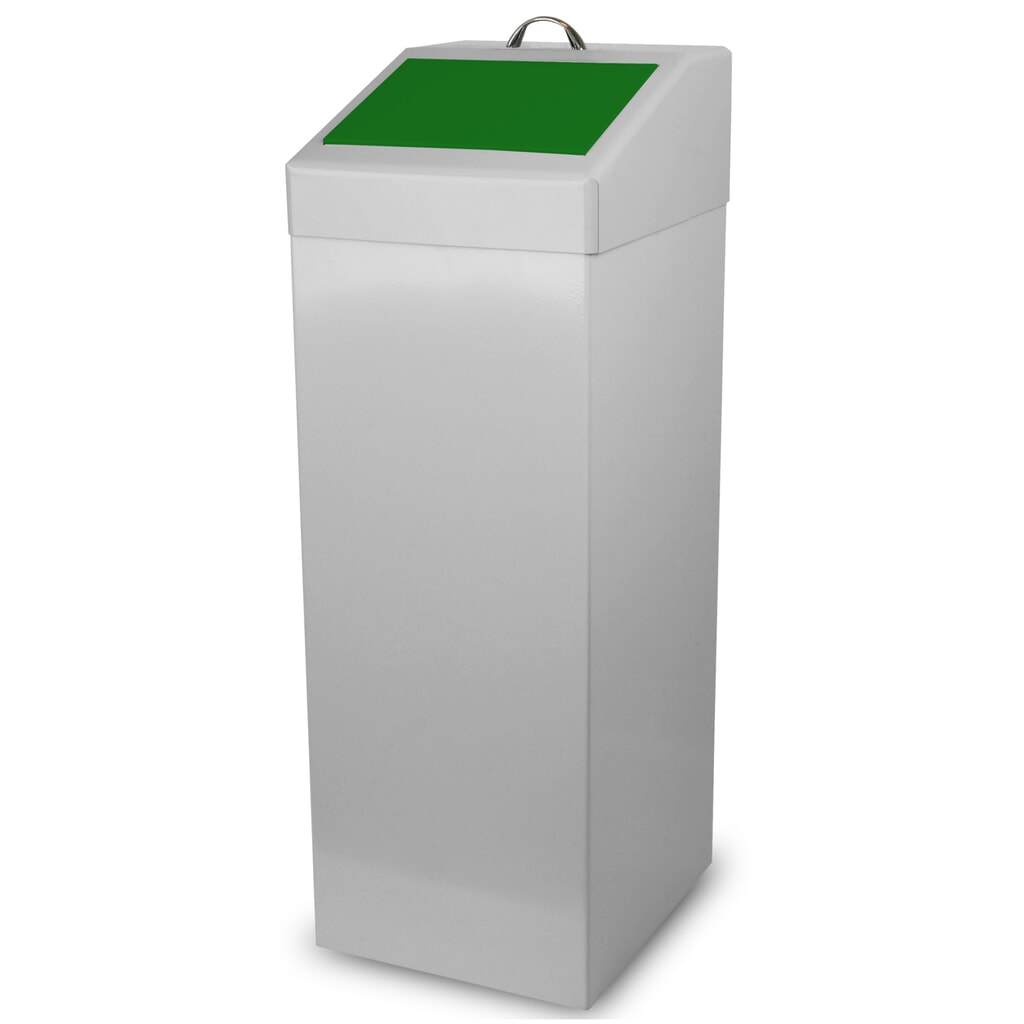 HEMMDAL Kringloop afvalbak, 87 l, groen Product afbeelding: HEMMDAL Kringloop afvalbak, 87 l, groen
