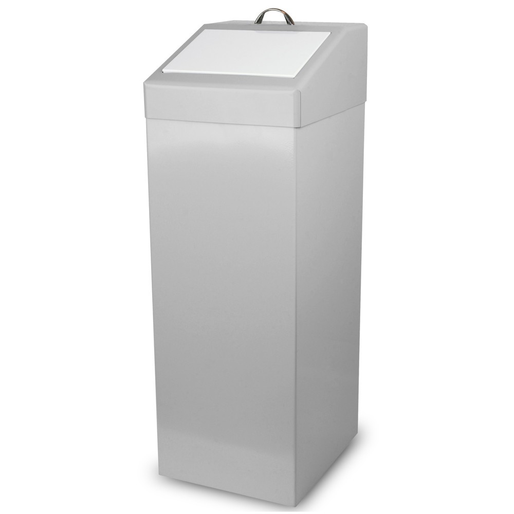 Productafbeelding nr. 1: HEMMDAL Kringloop afvalbak, 87 liter, wit