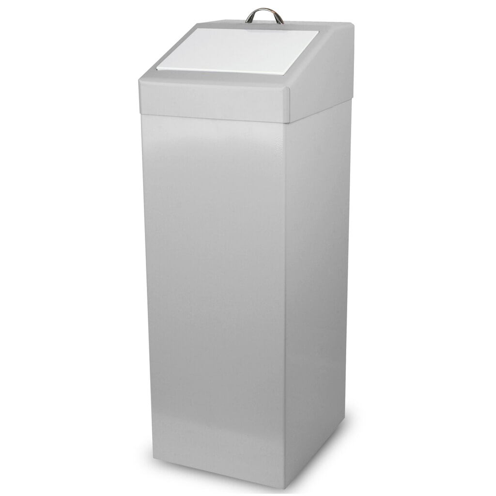 Product afbeelding: HEMMDAL Kringloop afvalbak, 87 liter, wit