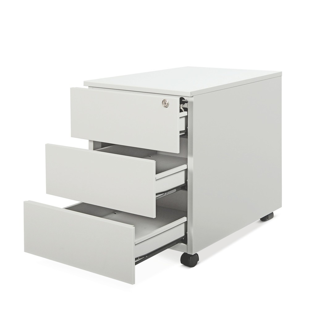 Product afbeelding: HEMMDAL Stalen rolcontainer, hxbxd 530x400x590 mm